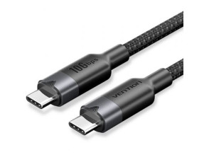 Cable USB Tipo-C Vention 3.2 TRGBH 5A 2m - Hasta 100W/ 10Gbps
