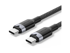 Añadir a la cesta Cable USB Tipo-C Vention TRIBH/ 2m/ 5A/ 480Mbps/ 240W Cable USB Tipo-C Vention TRIBH/ 2m/ 5A/ 480Mbps/ 240W