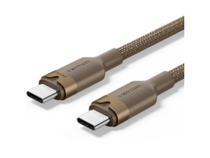 Añadir a la cesta Cable USB 2.0 Tipo-C 5A Vention TRIJF/ USB Tipo-C Macho - USB Tipo-C Macho/ Hasta 240W/ 480Mbps/ 1m Cable USB 2.0 Tipo-C 5A Vention TRIJF/ USB Tipo-C Macho - USB Tipo-C Macho/ Hasta 240W/ 480Mbps/ 1m