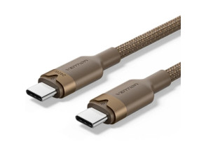 Añadir a la cesta Cable USB 2.0 Tipo-C 5A Vention TRIJH/ USB Tipo-C Macho - USB Tipo-C Macho/ Hasta 240W/ 480Mbps/ 2m Cable USB 2.0 Tipo-C 5A Vention TRIJH/ USB Tipo-C Macho - USB Tipo-C Macho/ Hasta 240W/ 480Mbps/ 2m