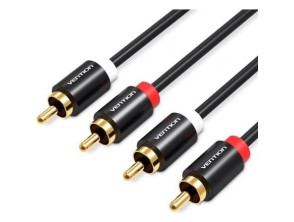 Añadir a la cesta Cable Estéreo Vention VAB-R06-B200 2x RCA Macho 2x RCA Macho 2m Cable Estéreo Vention VAB-R06-B200 2x RCA Macho 2x RCA Macho 2m