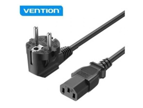 Añadir a la cesta Cable de Alimentación Vention ZCJBAC/ IEC C13 Hembra - CEE7 Macho/ 1.8m - Negro Cable de Alimentación Vention ZCJBAC/ IEC C13 Hembra - CEE7 Macho/ 1.8m - Negro