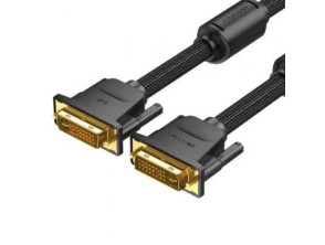 Añadir a la cesta Conector DVI-D/M a DVI-D/M 3M Negro Vention Conector DVI-D/M a DVI-D/M 3M Negro Vention