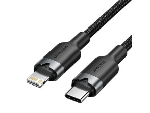 Añadir a la cesta Cable Usb Tipo-C Lightning Vention Lalbf/ Usb Tipo-C Macho L Cable Usb Tipo-C Lightning Vention Lalbf/ Usb Tipo-C Macho L