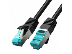 Añadir a la cesta Cable de Red Latiguillo VENTION RJ45 Cat.5e FTP 2M Negro/Azul Cable de Red Latiguillo VENTION RJ45 Cat.5e FTP 2M Negro/Azul