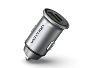 Añadir a la cesta Cargador de Coche Vention FFBH0 con 1xUSB-Tipo C y 1xUSB Cargador de Coche Vention FFBH0 con 1xUSB-Tipo C y 1xUSB