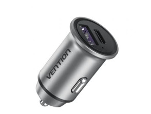 Añadir a la cesta Cargador de Coche Vention 1xUSB-Tipo C/ 1xUSB Cargador de Coche Vention 1xUSB-Tipo C/ 1xUSB