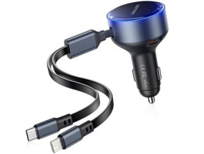 Añadir a la cesta Cargador de Coche Vention FFOB0/ 1xUSB Tipo-C Macho/ 1xUSB Tipo-C hembra/ 1xLightning Macho Cargador de Coche Vention FFOB0/ 1xUSB Tipo-C Macho/ 1xUSB Tipo-C hembra/ 1xLightning Macho