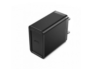Añadir a la cesta Cargador de Pared Vention Tipo-C con Puerto USB - Modelo FADB0-EU Cargador de Pared Vention Tipo-C con Puerto USB - Modelo FADB0-EU