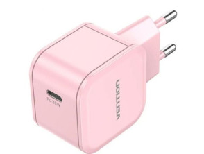 Cargador de Pared Vention GaN Tipo-C 1xUSB - Modelo FEJP0-EU