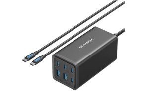 Cargador de Pared Vention 4xUSB Tipo-C/ 2xUSB FENB0-EU