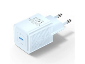 Cargador de Pared GaN Vention FEPL0-EU/ 1xUSB Tipo-C