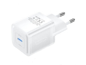 Cargador de Pared Vention GaN FEPW0-EU con 1xUSB Tipo-C