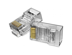 Añadir a la cesta Conector RJ45 Cat.6 UTP Vention Conector RJ45 Cat.6 UTP Vention