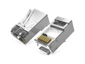 Añadir a la cesta Conector RJ45 Cat.6A FTP - Vention Conector RJ45 Cat.6A FTP - Vention