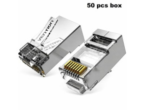 Conector RJ45 IDFR0-50/ Cat.6A FTP