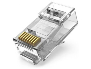Añadir a la cesta Conector RJ45 Cat.6A UTP Vention Conector RJ45 Cat.6A UTP Vention