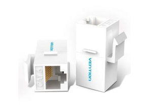Añadir a la cesta CONECTOR RJ45 CAT6 UTP Blanco Vention (5 uds) CONECTOR RJ45 CAT6 UTP Blanco Vention (5 uds)