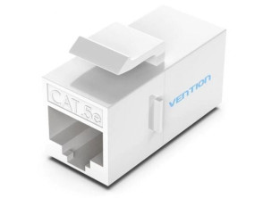 Conector RJ45 Cat5e UTP Vention VDD-B11-W (10 uds)