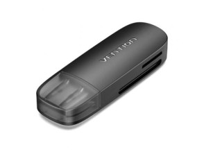 Lector de Tarjetas Externo Vention - Transferencia de Datos - Periférico