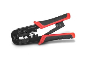 Crimpadora Metálica Vention KEAB0 RJ45 - Accesorio para Cableado Profesional