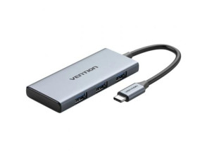 Añadir a la cesta Docking USB Tipo-C Vention TOOHB/ 1xHDMI 4K/ 3xUSB/ 1xLector Tarjetas - Gris Docking USB Tipo-C Vention TOOHB/ 1xHDMI 4K/ 3xUSB/ 1xLector Tarjetas - Gris