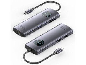 Añadir a la cesta Docking USB Tipo-C Vention HDMI 4K DisplayPort USB RJ45 PD Lector Tarjetas Docking USB Tipo-C Vention HDMI 4K DisplayPort USB RJ45 PD Lector Tarjetas