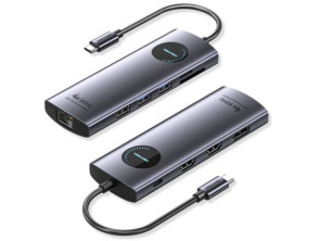 Docking USB Tipo-C Vention TQWHB/ 2xHDMI 4K