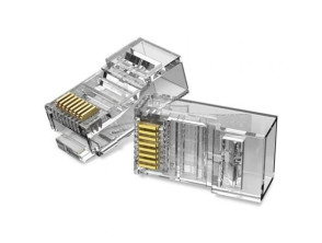 Añadir a la cesta Conector RJ45 Cat.6 Vention IDDR0-10 - Conectividad de Red Conector RJ45 Cat.6 Vention IDDR0-10 - Conectividad de Red