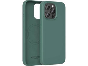 FUNDA IPHONE 13 MINI VERDE VENTION DE SILICONA MAGSAFE