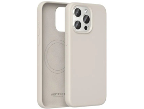 Funda de Silicona MagSafe para iPhone 13 Pro Mini Gris Vention