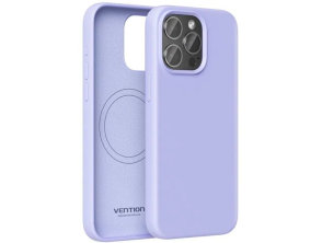 IPHONE 13 - FUNDA SILICONA MAGSAFE MORADO VENTION