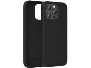 Funda iPhone 14 Plus Silicona Negro MagSafe Vention