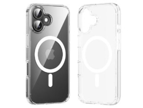 Añadir a la cesta Funda MagSafe Transparente Vention para iPhone 16 Plus - Transparente Funda MagSafe Transparente Vention para iPhone 16 Plus - Transparente