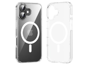 Añadir a la cesta FUNDA MAGSAFE IPHONE 16 PRO TRANSPARENTE VENTION FUNDA MAGSAFE IPHONE 16 PRO TRANSPARENTE VENTION