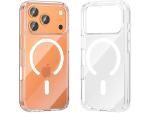 Añadir a la cesta Funda Dura con Magsafe Vention para iPhone 17 Pro Max - Protección y Estilo - Transparente Funda Dura con Magsafe Vention para iPhone 17 Pro Max - Protección y Estilo - Transparente