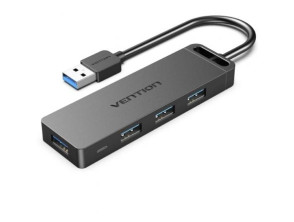 Hub USB 3.0 Vention CHLBB con 4xUSB - Periféricos