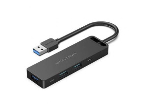 Hub USB Vention CHVBB 3.0 con 3xUSB 1xMicroUSB PD