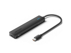 Hub USB Tipo-C 3.2 Vention CHYBB - 2xUSB Tipo-C 3.2/ 2xUSB 3.2
