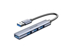 Hub USB 3.0 Vention - 4 Puertos, Conectividad Eficiente