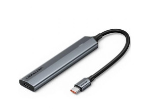 Hub USB Tipo-C Vention CKYHB 3.2 - 4xUSB Tipo-C