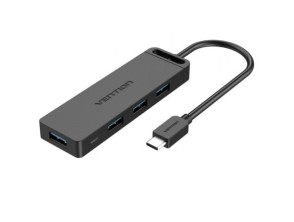 Hub USB Tipo-C Vention TGKBB/4xUSB