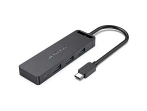Hub USB Tipo-C Vention - 3xUSB/ 1xUSB Tipo-C