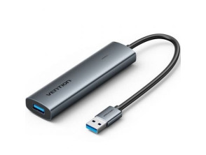 Hub USB 3.0 Vention TGXHB - Tipo-C PD y 2 Puertos USB adicionales