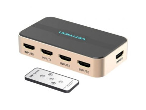 Duplicador HDMI Vention ACDG0 - Amplía Señal de Video y Audio en 2 Pantallas