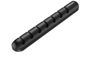Organizador Cables en Espiral 5 Puertos Negro Vention (2 uds)