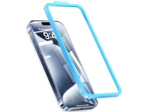 Añadir a la cesta Protector de Pantalla de Cristal Templado Vention para iPhone 16 Plus con Herramienta de Instalación Protector de Pantalla de Cristal Templado Vention para iPhone 16 Plus con Herramienta de Instalación