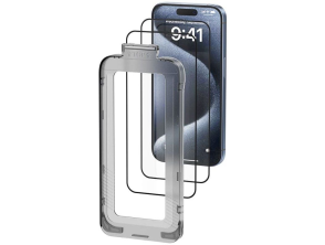 Protector Pantalla Cristal Templado iPhone 14 Plus + Herramienta Antipolvo Vention