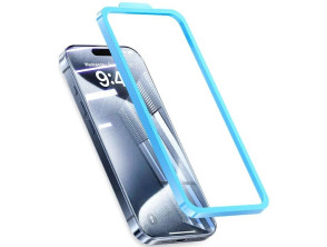 PROTECTOR CRISTAL TEMPLADO IPHONE 16 PRO + HERRAMIENTA VENTION
