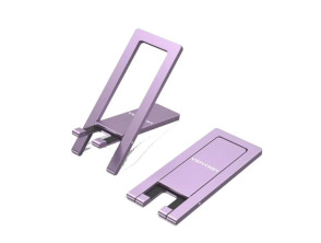 SOPORTE DE CLIP SMARTPHONE/TABLETS MORADO VENTION - Accesorio Notebook
